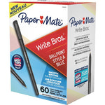 Paper Mate Write Bros. Ballpoint Stick Pens (PAP4621401C)