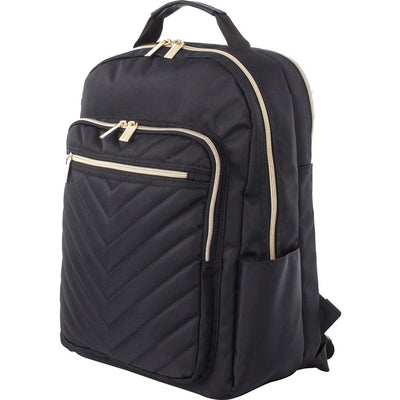 BACKPACK PORT.LADIES 14" BLK (BUG574210)