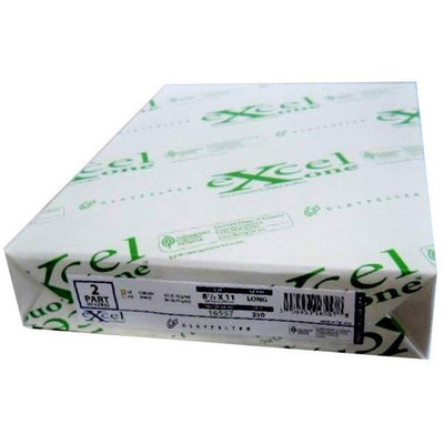 COPY PPR 2PRT 20LB LTR CNY/WHT (GLA612201)