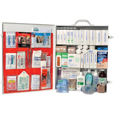 STAND.METAL FIRST AID KIT (SJA01379)