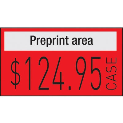 Monarch 1131 Fastening Gun Labels (MNK000240)