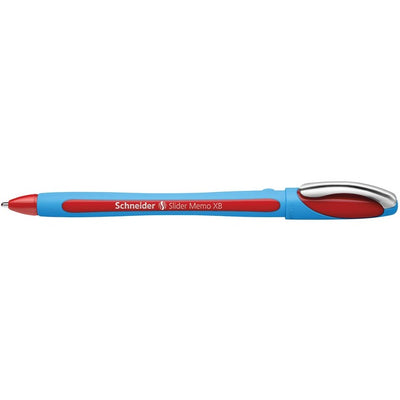 BALLPOINT PEN SLIDER MEMO XB RD (PSYRS150202)