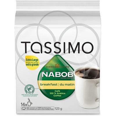 TASSIMO RETAIL NABOB BREAKFST (VND11KR152)