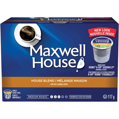 Maxwell House Pod Maxwell House Pods House Blend Coffee (VND11KR185)