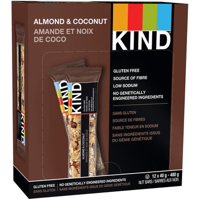 BARS,ALMOND,COCONUT (KND17828CA)