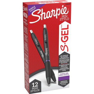 PEN S GEL SHARPIE 0.7mm PURPLE (SAN2126235)