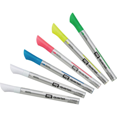 Quartet Glass Board Fine Tip Neon Markers (QRT79558Q)