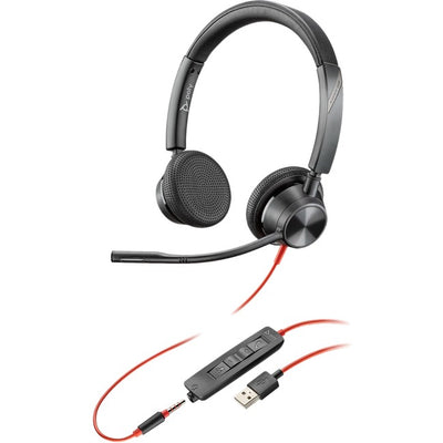 HEADSET BLACKW.BW3325-M (PLN214016-101)