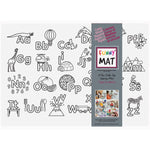 TABLE COLORING MAT ALPHABET (FNMALPHABET)