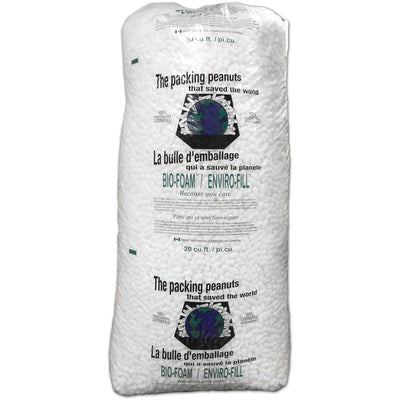 FOAM PEANUT 20cu.feet BAG (DDN2555050)