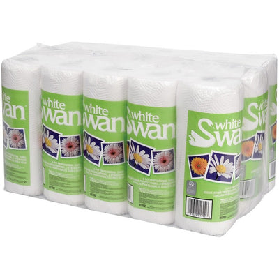 White Swan Kitchen Towel Poly Pack (KRI15702)