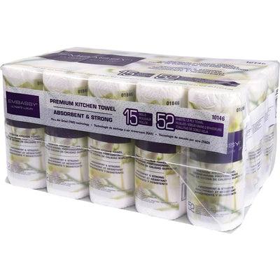 Embassy&reg; Kitchen Towel Poly Pack (KRI10146)