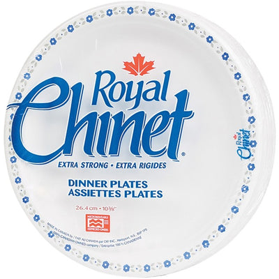 PLATES ROYAL CHINET 10-3/8" (RCH10121)