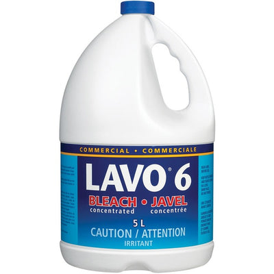 LAVO 6 CONCEN.BLEACH, 5L (FOD0440144)