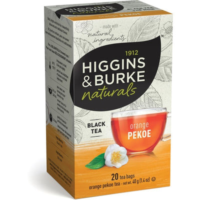 HIGG.&BURKE TEA BAGS ORNG.PEK. (HBT517037)