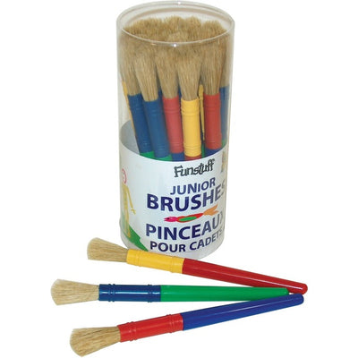 HOG BRISTLE RND BRUSH, 13mm (FUF78318)