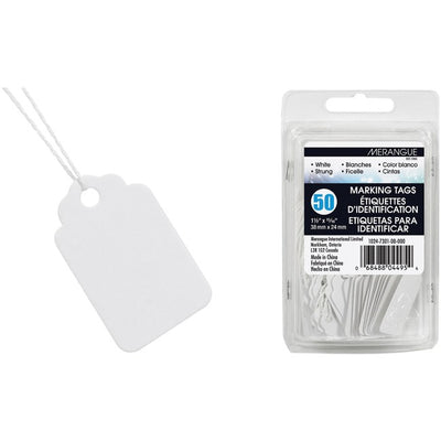 MARKING TAGS 1-1/2X15/16 WHITE (MGE545624)