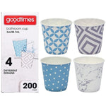 PAPER CUP 3oz CONTEMP.DESIGN (FODO51023)