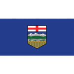 FLAG ALBERTA NYLON 36X72" (DEE53009)