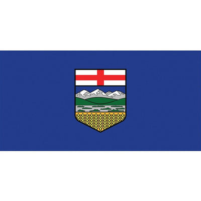 FLAG ALBERTA NYLON 36X72" (DEE53009)