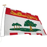 FLAG PEI NYLON 36X72" (DEE53067)