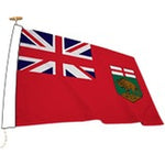FLAG MANITOBA NYLON 36X72" (DEE53257)