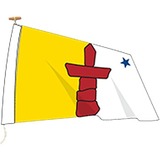 FLAG NUNAVUT NYLON 36X72" (DEE53096)
