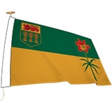 FLAG SASKATCHEWAN NYLON 36X72" (DEE53140)