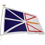 FLAG NEWFOUNDLAND NYLON 36X72" (DEE53352)