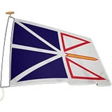FLAG NEWFOUNDLAND NYLON 36X72" (DEE53352)
