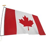 FLAG CANADA NYL.200D 36X72" (DEEPF53030)