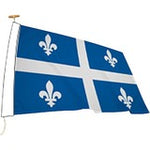 FLAG QUEBEC NYL.200D 36X72" (DEE53116)