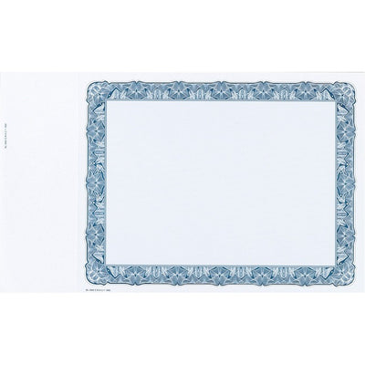 CERTIF.SHARE LASER BLUE (ECXBL-5942-1)