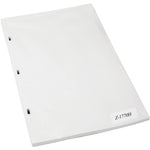 SHEET A-BOOK 3H.RECT.LEG (ECXZ-1770H)