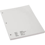 SHEET A-BOOK 3H.LAS.LET. (ECXZ-1741H)