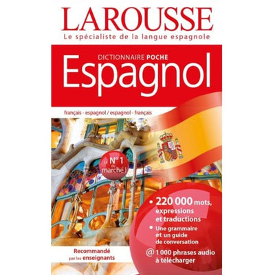 LAROUSSE POCKT DICT.FR/SPAN (LMA1003441)