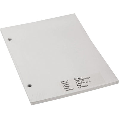 eSc Additional White Sheets (ECXZ-1740H)