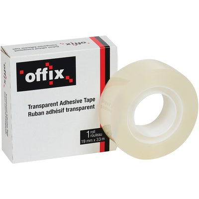 OFFIX TRANS.ADHE.ROLLTAPE18X33 (NVX347781)