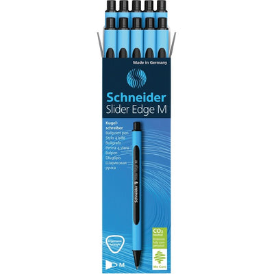 Schneider Ballpoint Pen Slider Edge M Black (PSYRS152101)