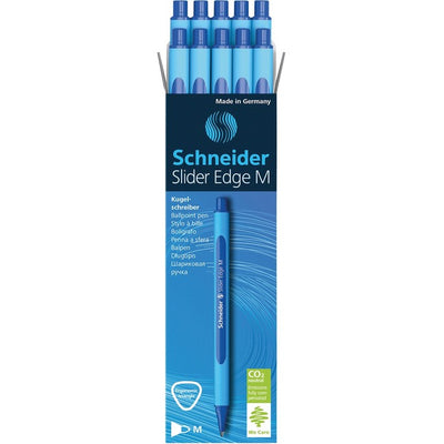 Schneider Ballpoint Pen Slider Edge M Blue (PSYRS152103)