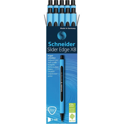 Schneider Ballpoint Pen Slider Edge M Black (PSYRS152201)