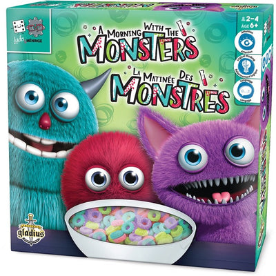MONSTER MORNING GAME (EDIGLA3125)