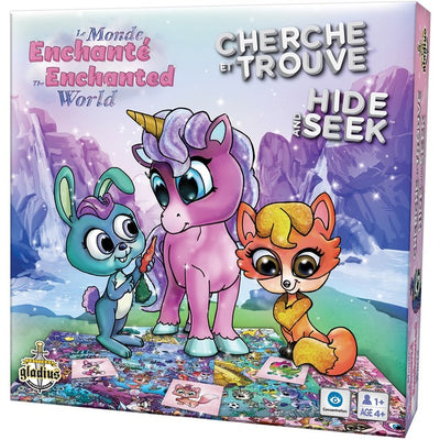 GAME HIDE/SEEK ENCH.WORLD (EDIGLA8031)