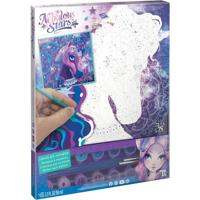 PAINT-BY-NUMBER ON CANVAS (EDITT11421)