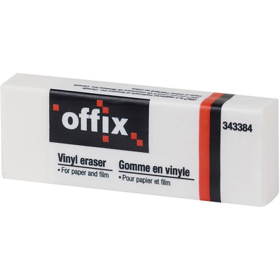OFFIX ERASER VINYL WHITE (NVX343384)
