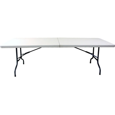 DURA Durable Folding Table 7.9ft Fold in 2 (DRHA6321)