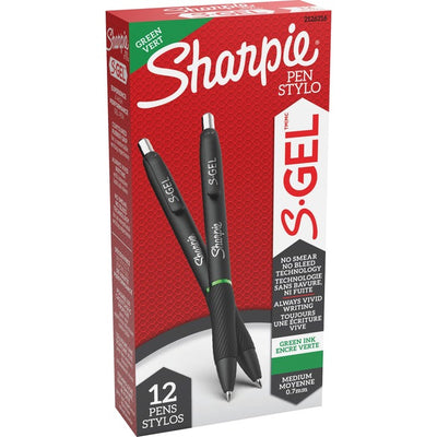 PEN S GEL SHARPIE 0.7mm GREEN (SAN2126216)