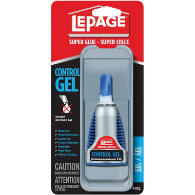 LEPAGE 4ml GEL SUPER GLUE (LEP2600197)