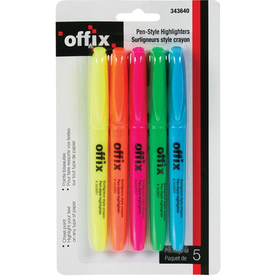 Offix Highlighter Set (NVX343640)
