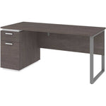 DESK, AQUARIUS, GREY/WHITE (BEX804930)